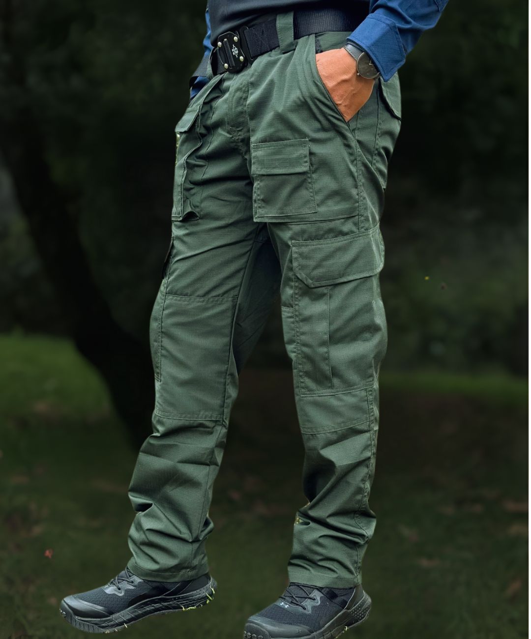 🔰 PANTALÓN TÁCTICO ELITE – RIPSTOP PRO®