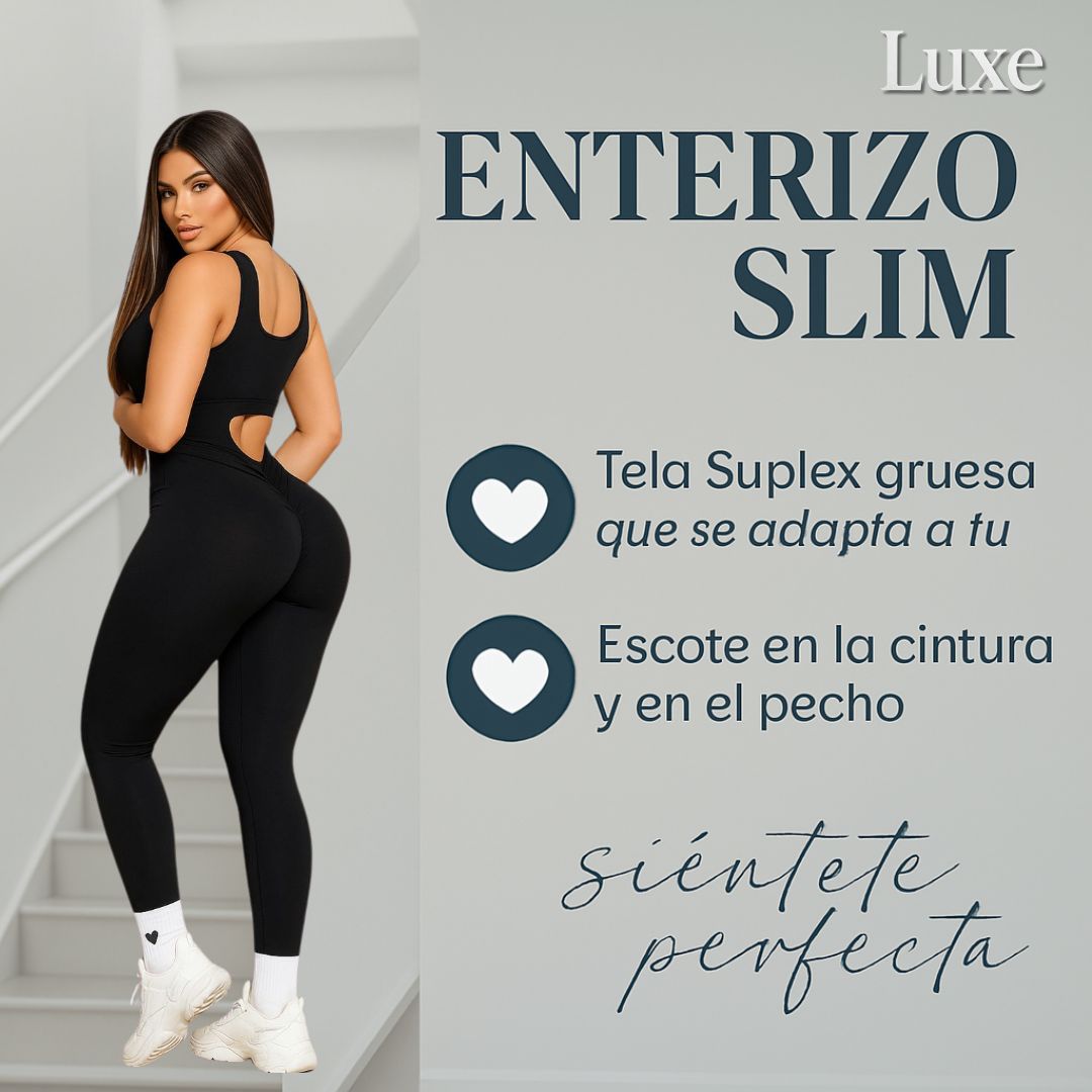 Enterizo Slim