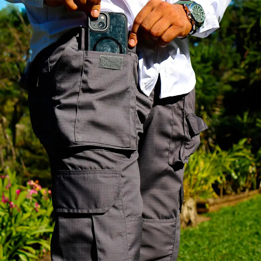 Pantalón Táctico Cargo 8 bolsillos