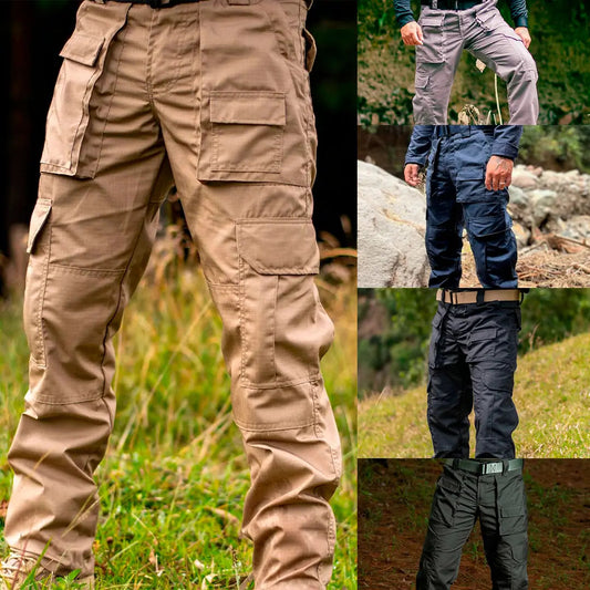 Pantalón Táctico Cargo 8 bolsillos