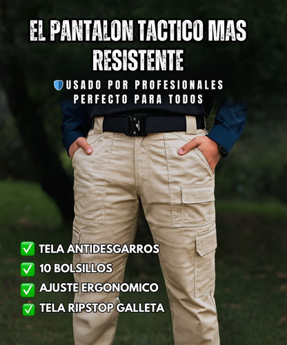 🔰 PANTALÓN TÁCTICO ELITE – RIPSTOP PRO®