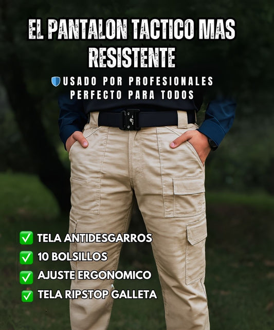 🔰 PANTALÓN TÁCTICO ELITE – RIPSTOP PRO®